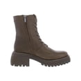 thumbnail image 3 of Franco Sarto Womens Jetson Leather Lugged Sole Ankle Boots, 3 of 3