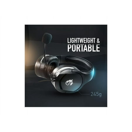 MSI - Immerse Wired Gaming Headset - Black