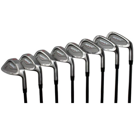 Ginty Golf Clubs Altima Complete 8-Piece XL Big & Tall Men's +4
