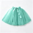 thumbnail image 5 of mgoYE Toddler Girls Tutu Skirt Layered Tulle Ballet Skirt Princess Dress Up Skirt for Kids, 5 of 5