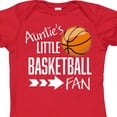 thumbnail image 4 of Inktastic Auntie's Little Basketball Fan Boys or Girls Baby Bodysuit, 4 of 5