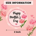 thumbnail image 2 of Happy Mother's Day Stickers 2 Inch Floral Mothers Day Gift Tags Mother's Day Presents Labels 500 Pcs, 2 of 7