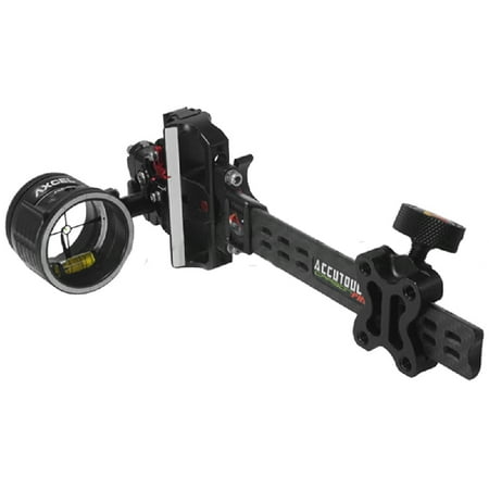 Tomorrow s Resources Unlimited Accutouch Plus Carbon Pro Slider Sight 1 Pin .019 Black