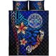 thumbnail image 5 of Juego de cama edredón personalizado Islas Marshall - Vintage Tribal Mountain, 5 of 5