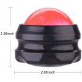 thumbnail image 2 of Manual Massage Ball Pain Relief Back Roller Massager Self Massage Therapy and Relax Full Body Tools for Sore Muscle Joint Pain Essential Oils or Lotion Relax, 2 of 7
