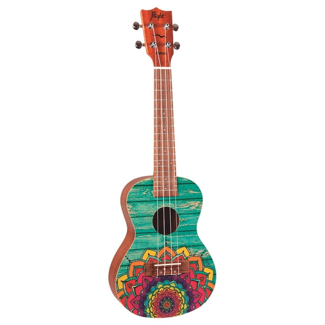 Flight Auc 33 Mansion Ukulele Ukelele Concierto Con Funda Flight AUC-33 MANSION