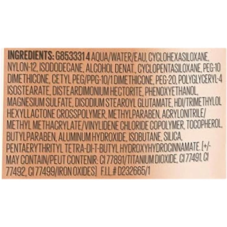 Maybelline Fit Me Matte + Poreless Liquid Foundation - # 322 Warm
