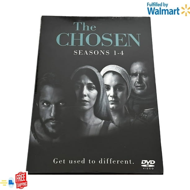 The Chosen Season 1-4 DVD ENGLISH ONLY