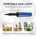 thumbnail image 3 of Impresa Products 2-Pack of Two-Way Air Pumps for Exercise / Yoga Balls, Pool Floats, Balloons and Other Inflatables - Perfect Balloon Pumps, 3 of 7