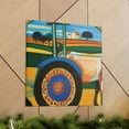thumbnail image 6 of Tractor in the Rococo - Canvas, 6 of 10
