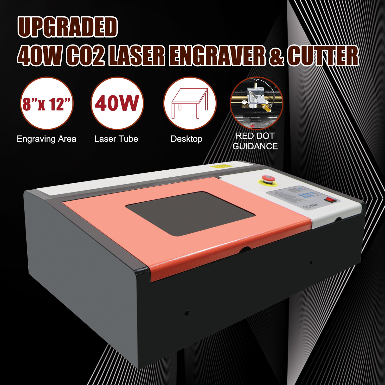 Details about   Desktop DIY Laser Engraver Printer Kit CNC Printer without Laser Head 110‑240V 
