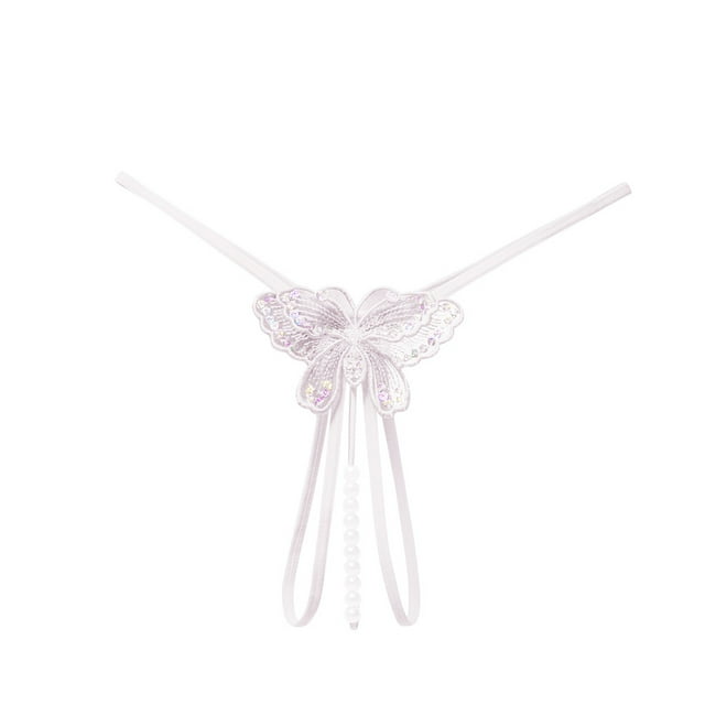 WTXUE Culottes Intimes / String, String en Dentelle, sous-Vêtements pour Femmes, 1 Pce