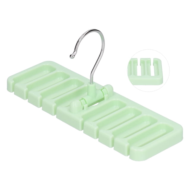 Percha para bufandas, percha para guardar corbatas, percha multifuncional para guardar cinturones, percha para guardar cinturones, rendimiento impulsado