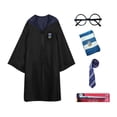 thumbnail image 2 of Juego de 6 piezas Potter Cosplay Durable Harry Outfits Negro para adulto (155) Ehuebsd libre de BPA, 2 of 8