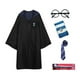 thumbnail image 1 of Toga Mágica De La Academia Juego de 6 piezas Academy Magic Robe Black Potter Cosplay Ropa de Halloween para adultos (115) Likrtyny libre de BPA, 1 of 8