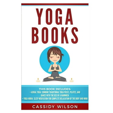 Yoga Books: Aerial Yoga, Yoga Nidra