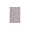 thumbnail image 6 of Velvet Accent Chair with Ottoman - Modern Tufted Wingback Chair, Beige Upholstery, Armrest & Cushion, 6 of 8