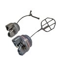 thumbnail image 3 of Poulan Genuine OEM Replacement Fuel & Oil Cap # 952-044640, 3 of 3