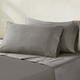 thumbnail image 3 of Superior Egyptian Cotton 850 Thread Count Bed Sheet Set, King, Grey, 3 of 6
