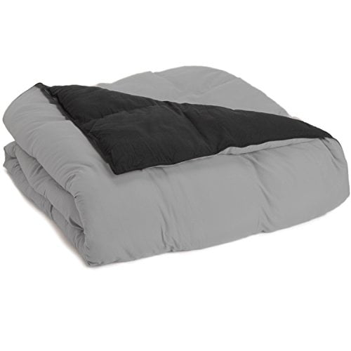 Superior Reversible Down Alternative Comforter, Medium Weight Bedding
