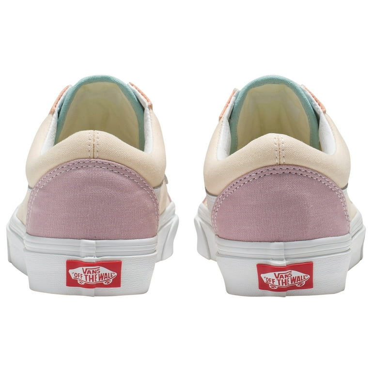 VANS FU OLD SKOOL Sneakers Pastel Block Multi/True White VANS FU OLD SKOOL Sneakers Pastel Block Multi/True White