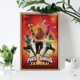 thumbnail image 4 of Power Rangers Diamond Art Kits for Adults Diamond Art Gem Art Painting Full Drill Round Art Gem Painting Kit for Home Wall Decor, 4 of 7