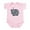 Petal Pink, variant on CafePress - Infant Bodysuit - Baby Light Bodysuit, Size Newborn - 24 Months