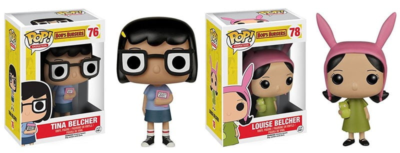 tina belcher funko
