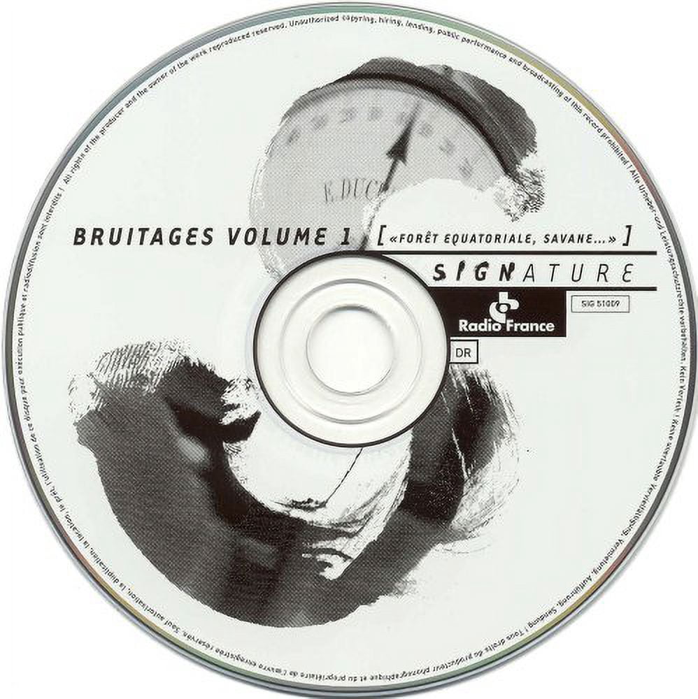 Bruitages - Bruitages 1 - Music & Performance - CD