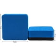 thumbnail image 2 of 40 Pack Magnetic Whiteboard Dry Eraser Rectangle Chalkboard Cleansers Wiper for Classroom Office Home Use, 2 of 6