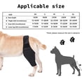 thumbnail image 4 of (XL) Dog Knee Pad Fixed Leg Strap Thigh Protector, 4 of 5