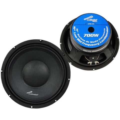 Dynamic Mid Range Car Audio Loudspeaker 