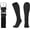 Black - Combo, variant on Champro Baseball Belt and Socks Combo Adjustable Baseball/Softball Belt for Youth, Boys, Girls, and Adult (Vegas Gold, Small)