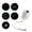 5 Projection Films, variant on Plug‑and‑Play HD Star Projector, 2-in-1 Galaxy Projector Night Light, Portable Starry Sky Night Light Projector for Bedroom with Sliding Projection Films, Mini LED Nightlight Wall Lamp for Adults
