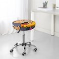 thumbnail image 7 of Lsque Sml Jeffy Round Bar chair cushion covers Velvet Fabric Premium Comfort Protects from Scratches and Stains for 14-17 Inch Chair- 14 inch, 7 of 7