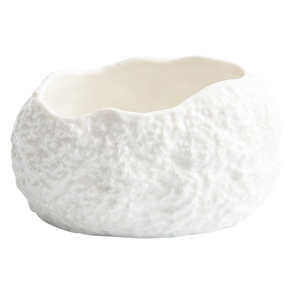 Guiyong Ceramic Bowl Irregular Modeling Bowl Food Bowl Dessert Bowl Fruit Sauce Bowl