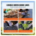 thumbnail image 3 of Weed Barrier Landscape Fabric 6.5x330FT - Heavy Duty Weed Control Fabric, Garden Weed Block Mat for Landscaping, Garden Beds, Vegetables, 3 of 6