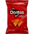 thumbnail image 3 of Doritos Nacho Cheese Tortilla Chips – Gluten-Free Corn Chips, 3 of 4