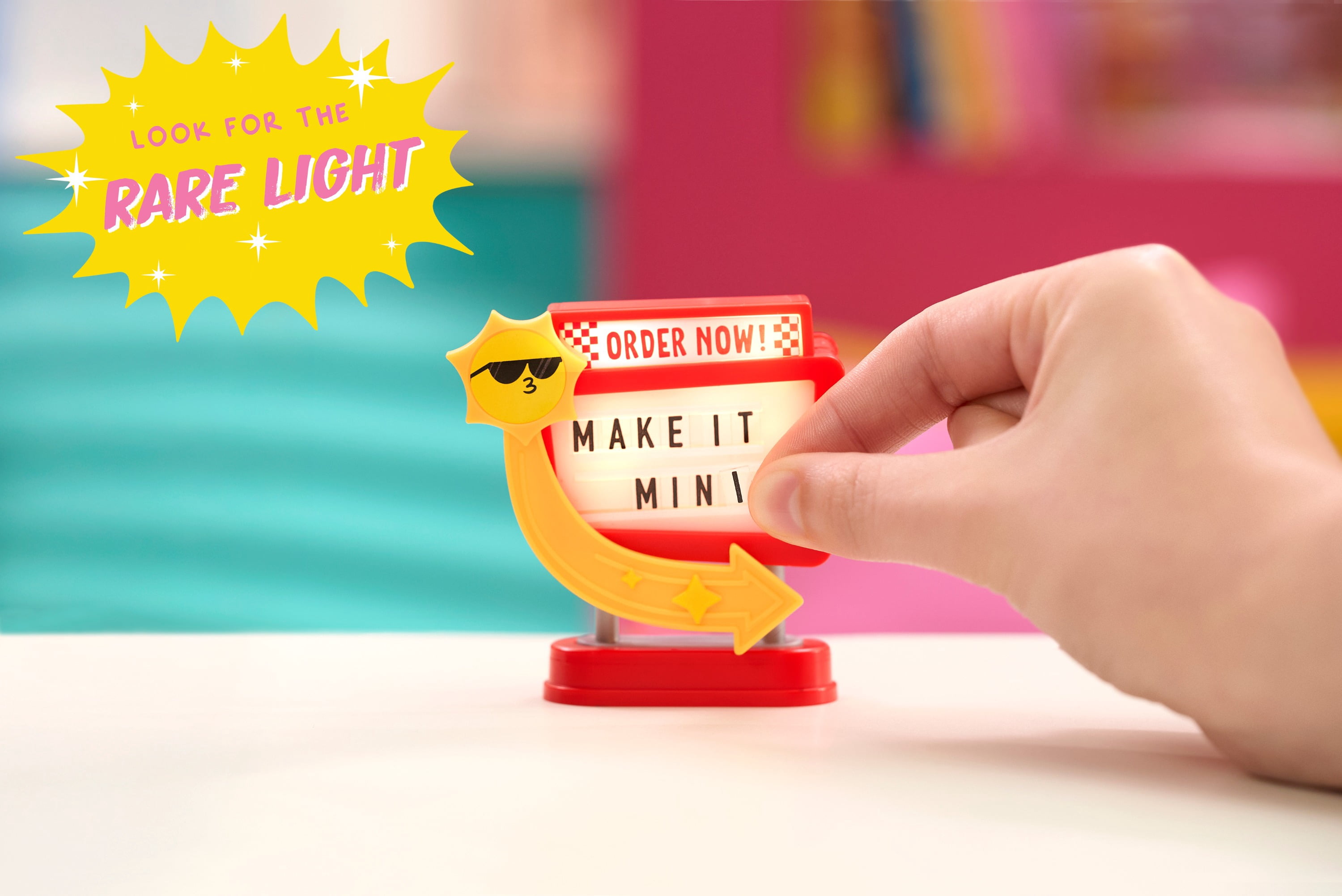MGA's Miniverse Make It Mini Spaces Furniture, Mini Collectibles, Replica Food, DIY Crafts, Collectors, Display, Gifts, 8+