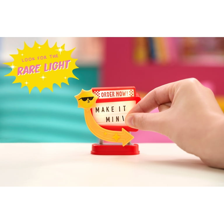 MGA's Miniverse Make It Mini Spaces Furniture, Mini Collectibles