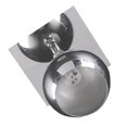 thumbnail image 4 of GROWTH TANK SP102-1 Chromeplated Iron Wall Sconce MR16 LED Light 3W Bedroom, 4 of 9