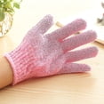 thumbnail image 2 of Bath Shower Sponge Loofah Sponge Scrubber Bath Sponge Wash Towel Nylon Five Finger Gloves Random Color, 2 of 5
