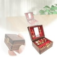 thumbnail image 1 of 1:12 Scale Mini Dollhouse Furniture Set with Jewelry Box - Ideal for Micro Scenes and Makeup Storage, 1 of 6