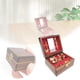 thumbnail image 1 of 1:12 Mini Juego de Muebles para Casa de Muñecas Joyería Diminuta con Accesorios Decorativos para Micro Escena & Almacenaje de Maquillaje, 1 of 8