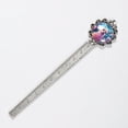 thumbnail image 5 of Alpaca Vintage Silver Lace-Edged Bookmark: a Gift for Readers and Book Lovers, 5 of 5