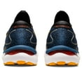 thumbnail image 6 of ASICS Men's Gel-Nimbus 24 Running Shoes, Azure/Amber, US 11.5 Medium, 6 of 9