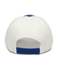 thumbnail image 2 of Outdoor Cap SWM-600 Cotton Twill/Sandwich Mesh-Royal/White, 2 of 8