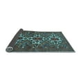 thumbnail image 2 of Ahgly Company Indoor Rectangle Persian Light Blue Traditional Area Rugs, 3' x 5', 2 of 4