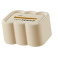 thumbnail image 3 of Funda para caja de pañuelos con forma de nube, multifuncional, de plástico, decorativa, para sala de estar, mesa de comedor, fondo blanco, 3 of 14