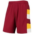 thumbnail image 2 of Men's Mitchell & Ness Wine Cleveland Cavaliers 1979-80 Hardwood Classics Swingman Shorts, 2 of 3